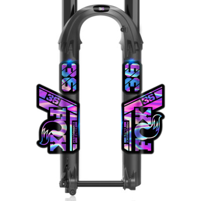 Fork Sticker for 2021 fox 36 performance Fox36 Mountain Bike