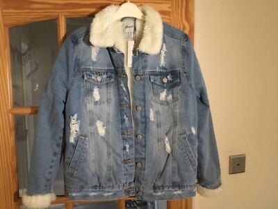 Denim Primark Womens Fleece Jackets Girls Pink 7-15yrs Disney's