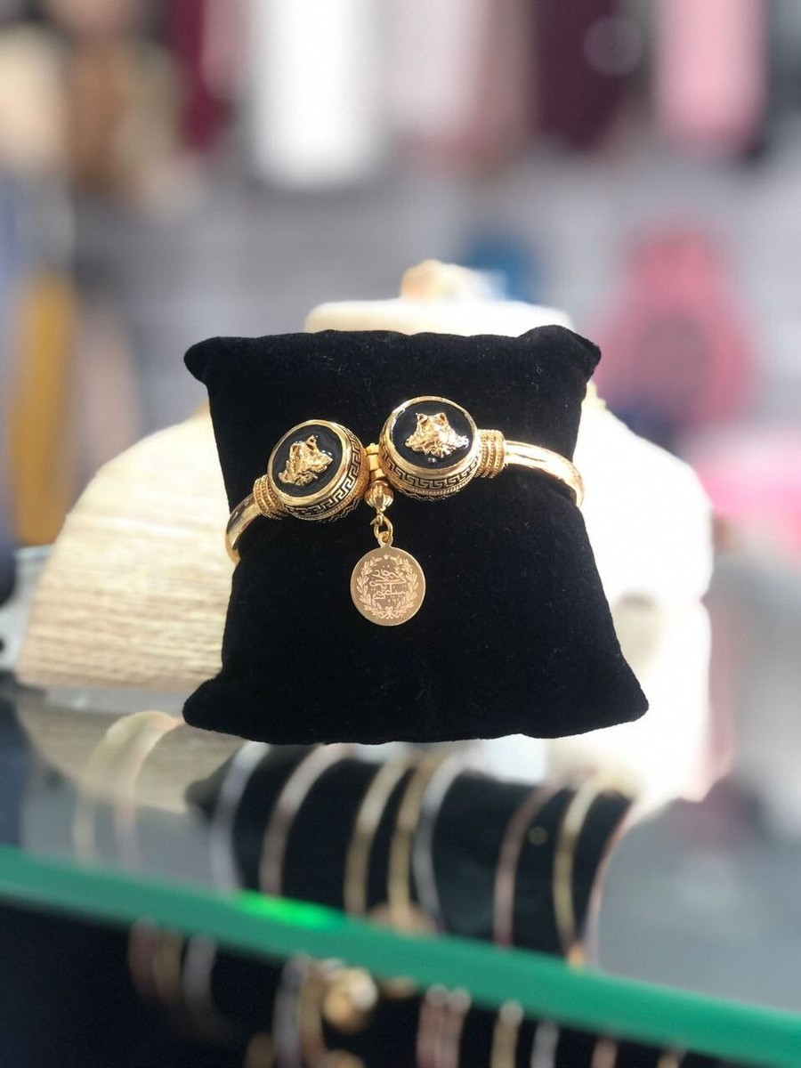 Bangle Luxury Jewelry Replica Vnox High-End Stainless Steel Women