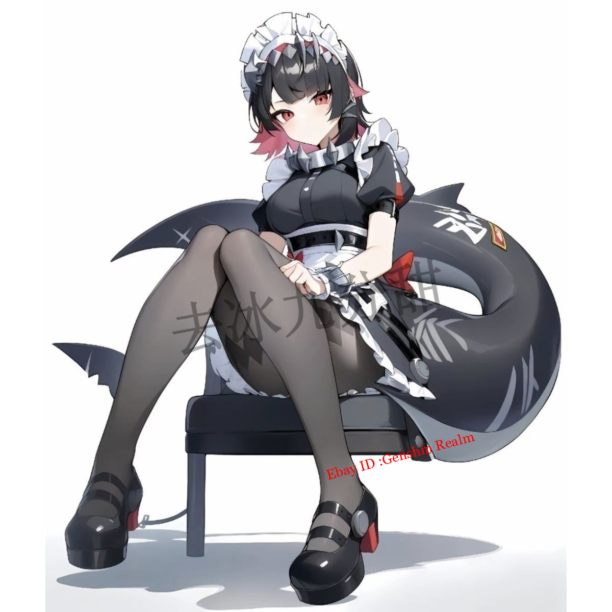 Anime Zenless Zone Zero Ellen Joe Acrylic Desktop Stand Figure