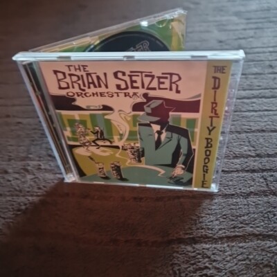 The Brian Setzer Orchestra : The Dirty Boogie CD (1998) 