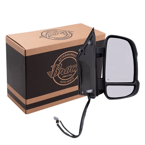 Power Mirror fits 2014-2023 ProMaster 1500 Non-Extended Turn Signal Indicator