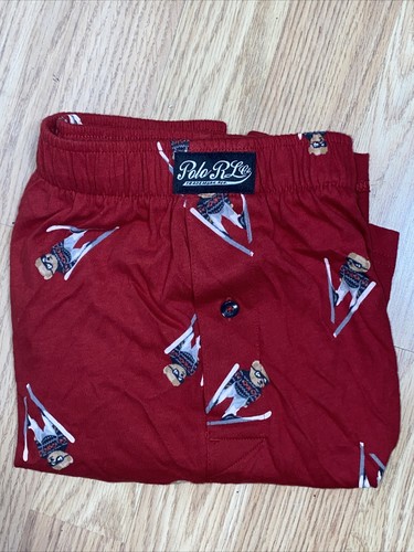 Skiing Ralph Lauren Polo Bears Jersey 