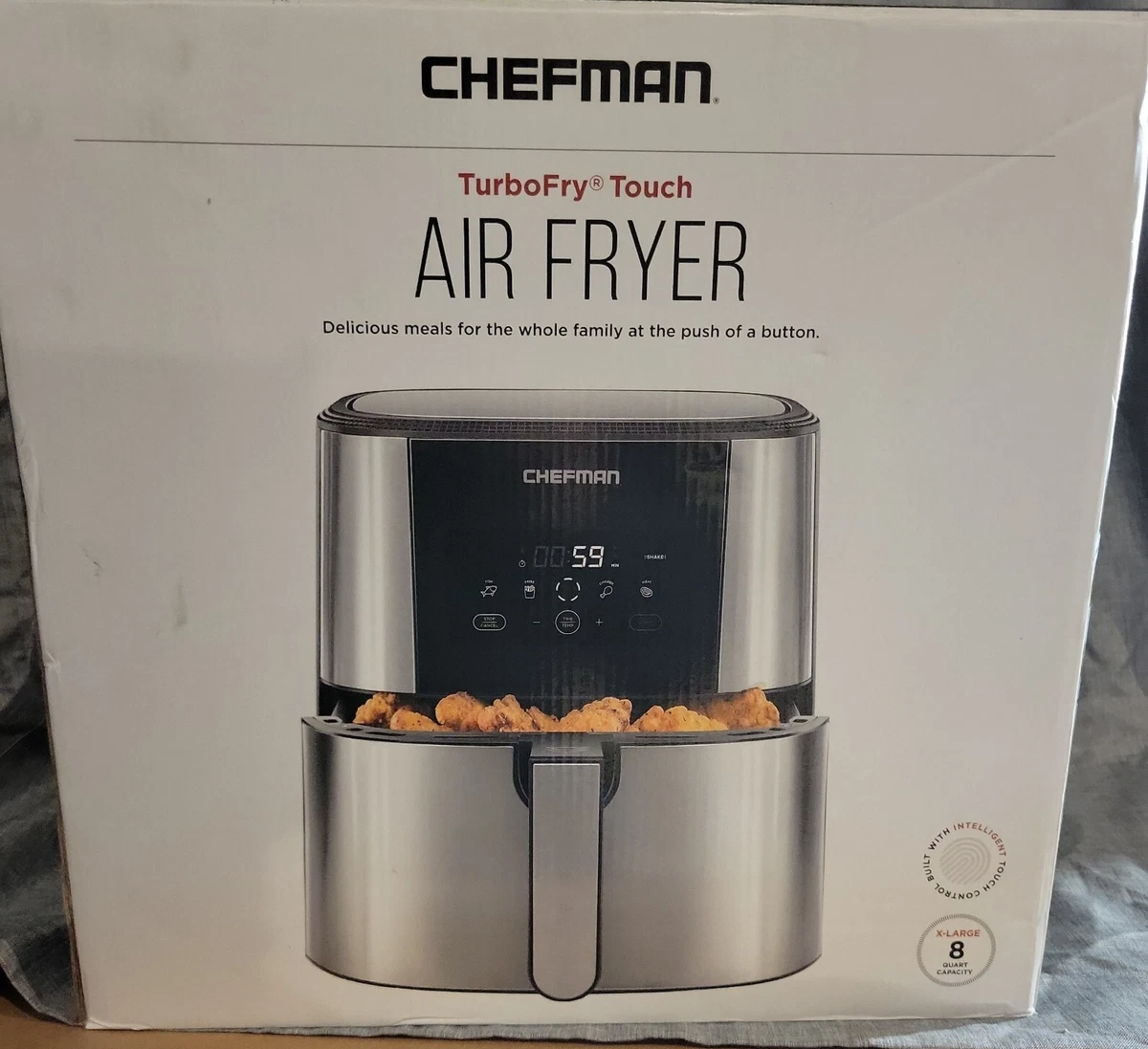 Chefman TurboFry Touch 8-Qt. Air Fryer