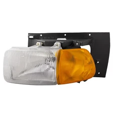 New Headlight Fits 98-05 Sterling A/At9500 Left Driver Side