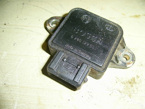 Kia Sportage 2.0 4WD JA Drosselklappe Poti Potentiometer BOSCH 0280122001