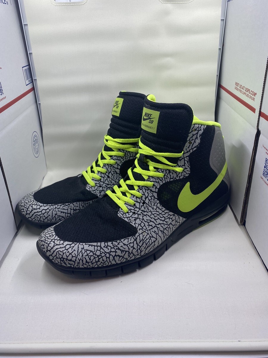 Rare Nike SB PAUL RODRIGUEZ P-ROD 7 HIGH Max Metallic CLARK Rare Nike SB PAUL RODRIGUEZ P-ROD 7 HIGH Max Metallic CLARK