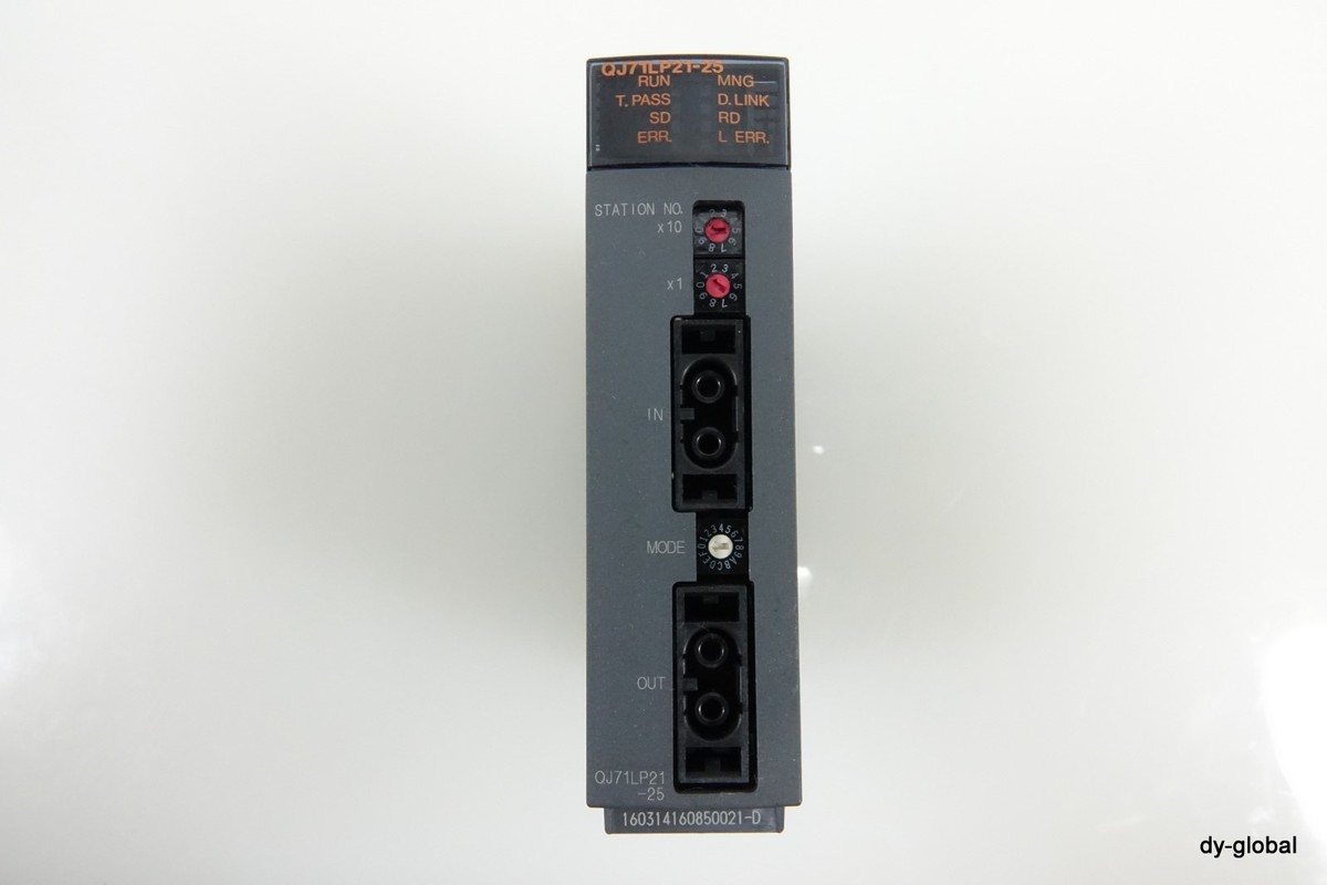MITSUBISHI Used QJ71LP21-25 SN:16~19 DATA LINK UNIT PLC-I-864=7A41
