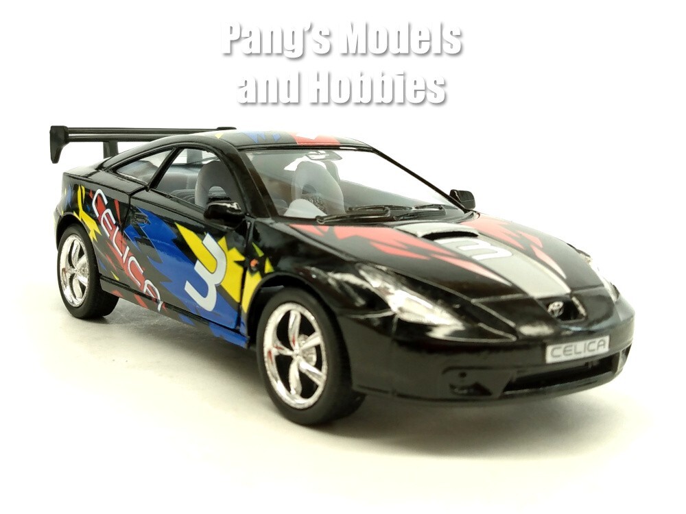 5 inch Toyota Celica Racing Livery 1/34 Scale Diecast Model by Kinsmart