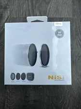 NiSi 82mm Swift True Color VND Kit 1-9 stops (1-5 Stops VND + 4 Stop ND)