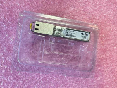 Presa Rj 45 Modulo Di Rete HPE (ricetrasmettitore) - 1 GB, Con SFP
