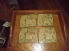 1  ARCADE COIN  mechanism ACCEPTOR COIN MECH  25 CENT all plastic