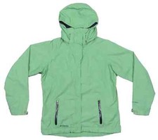 Columbia Omni Tech Waterproof Breathable Hooded Full Zip Coat Jacket L