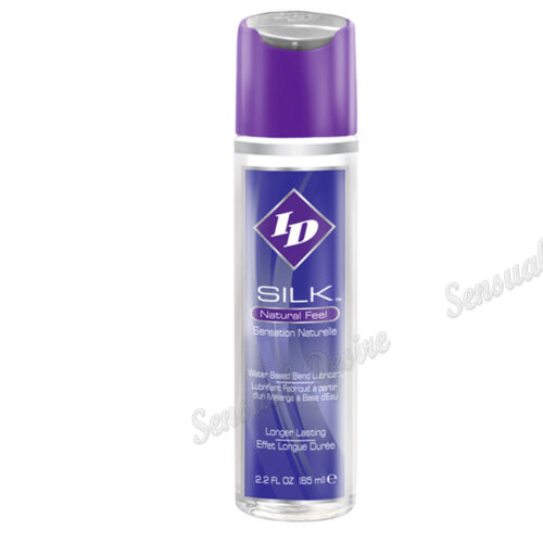 ID Silk Natural Feel Water/Silicone Blend Sensual Desire Personal Lubricant - Picture 3 of 9