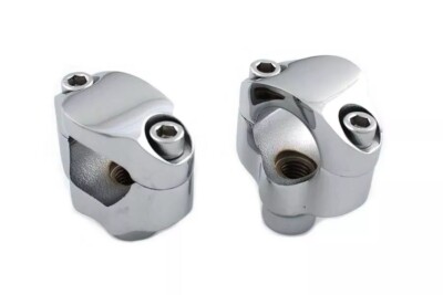 1-1/4 inch Riser Kit Chrome fits Harley Davidson 26-0689 | eBay