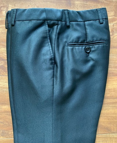 Fouger U.S.A. 3PC Set Kids Boys Black Party Dress Suit Jacket t Vest Pants Sz 8 - Picture 17 of 24