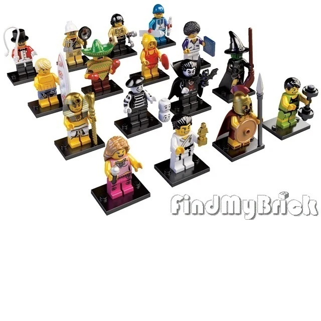 NEW - Lego Minifigure 8684 Series 2 - Lot of 16 - Sealed Brand NEW