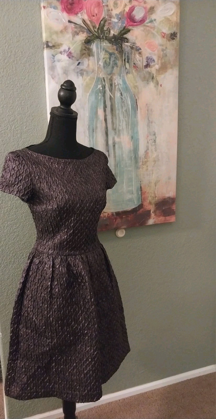Vintage Prada Fit & Flare Dress