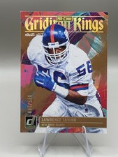 2023 Panini Donruss - All-Time Gridiron Kings Lawrence Taylor Studio Series /100