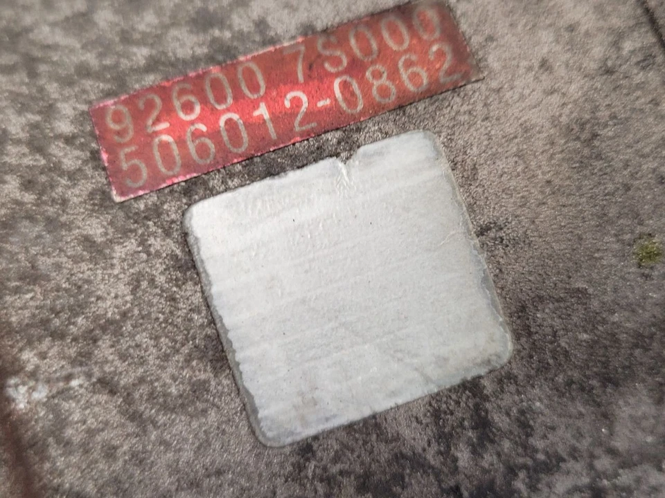 2007-2011 NISSAN TITAN AC Compressor 92600ZJ00A 07-11 - Image 2 of 4