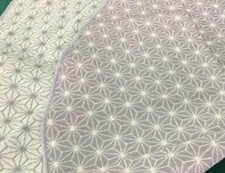 4m Round Bell Tent Mat - 2xHalf Circle Outdoor Camping Mat - Glamping Cream Grey
