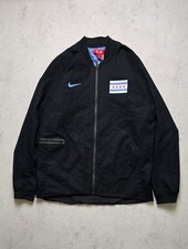 Nike Chicago Bulls City Edition Jacket Black Men’s L 899133-010