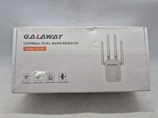 GALAWAY G1208 WiFi Extender 1200Mbps Repeater Wireless Signal Booster 2.4/5GHz