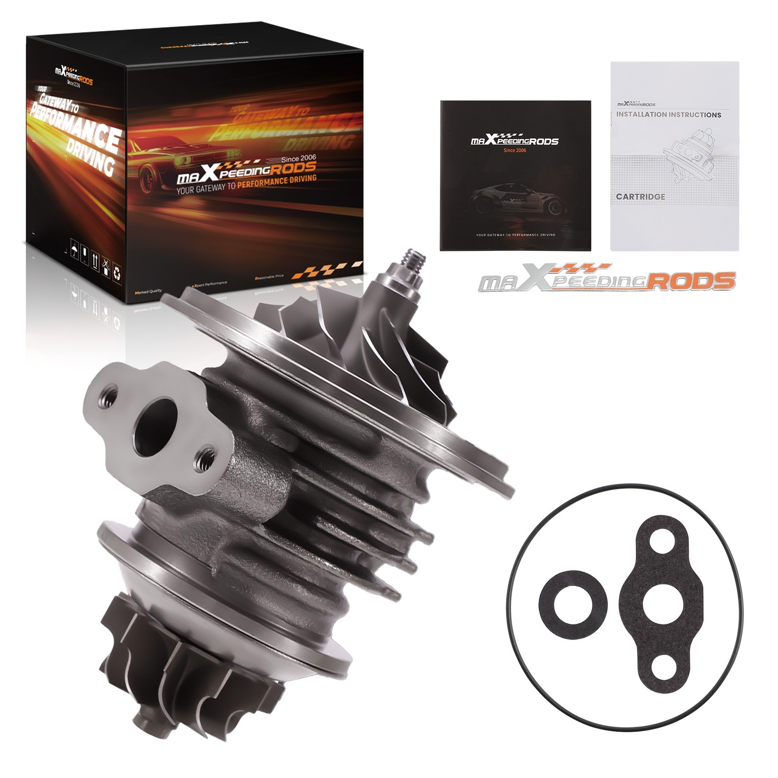 TURBO CARTRIDGE CHRA FOR LAND FOR ROVER DEFENDER 2.5 TDI 1990-99 126HP 300 TDI