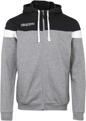 Kappa Kids Acciozi Jacket Sweat Jacket Sports Jacket, Grey, 10 Years