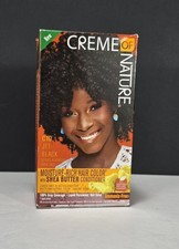 Creme of Nature Liquid Permanent Hair Color C10 Jet Black Shea Butter