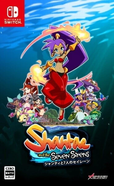 Shantae and the Seven Sirens Nintendo Switch Action Game Platformer 93 - Image 3 of 3