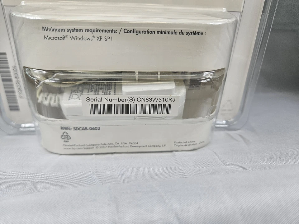 HP Wireless Printing Upgrade Kit SDCAB-0603 Brand New Sealed Windows Vista XP - Image 3 of 4