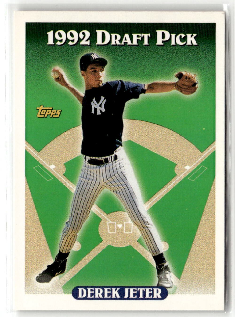 1993 Topps Derek Jeter #98 (RC)