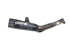 EXHAUST TERMINAL MIVV TRIUMPH STREET TRIPLE 765 RS 2022 DB KILLER DAMAGE
