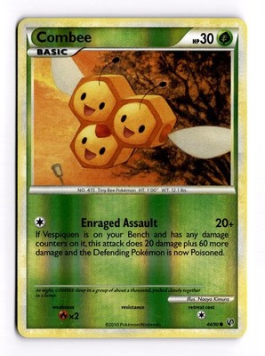 Combee 44/90 Reverse Holo Undaunted LP