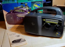 Emergency Self Powered And Solar Radio Crank Up Free Play Am/fm PREP-READY 