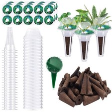 24 Sets Seed Pod Kit for Aerogarden, Hydroponics Sponges Grow Anything Kit Ga... 0.72 per gallon