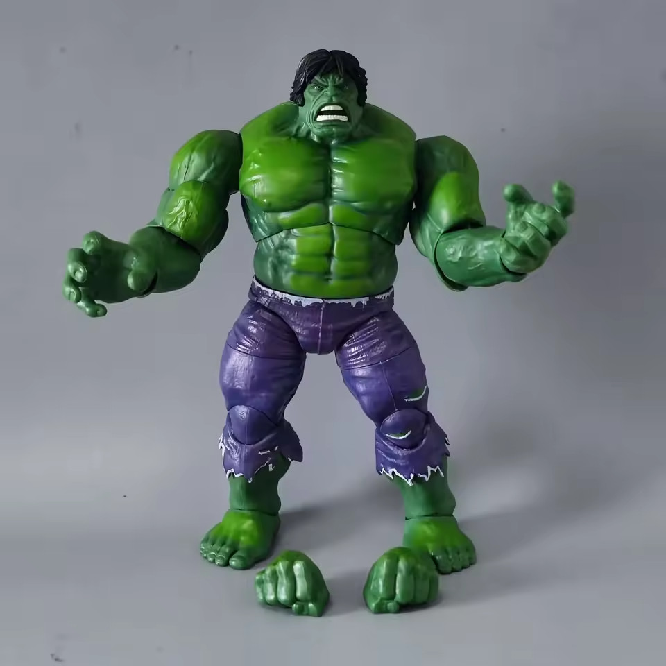 Marvel Legends 20th Anniversary Hulk Action Figure Series 1 Loose Action Figure