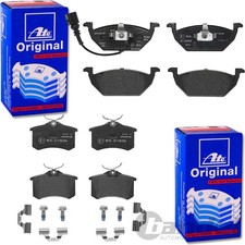 ATE BREMSBELÄGE VORNE+HINTEN für AUDI A2 A3 VW GOLF 4+5 SEAT SKODA OCTAVIA 2