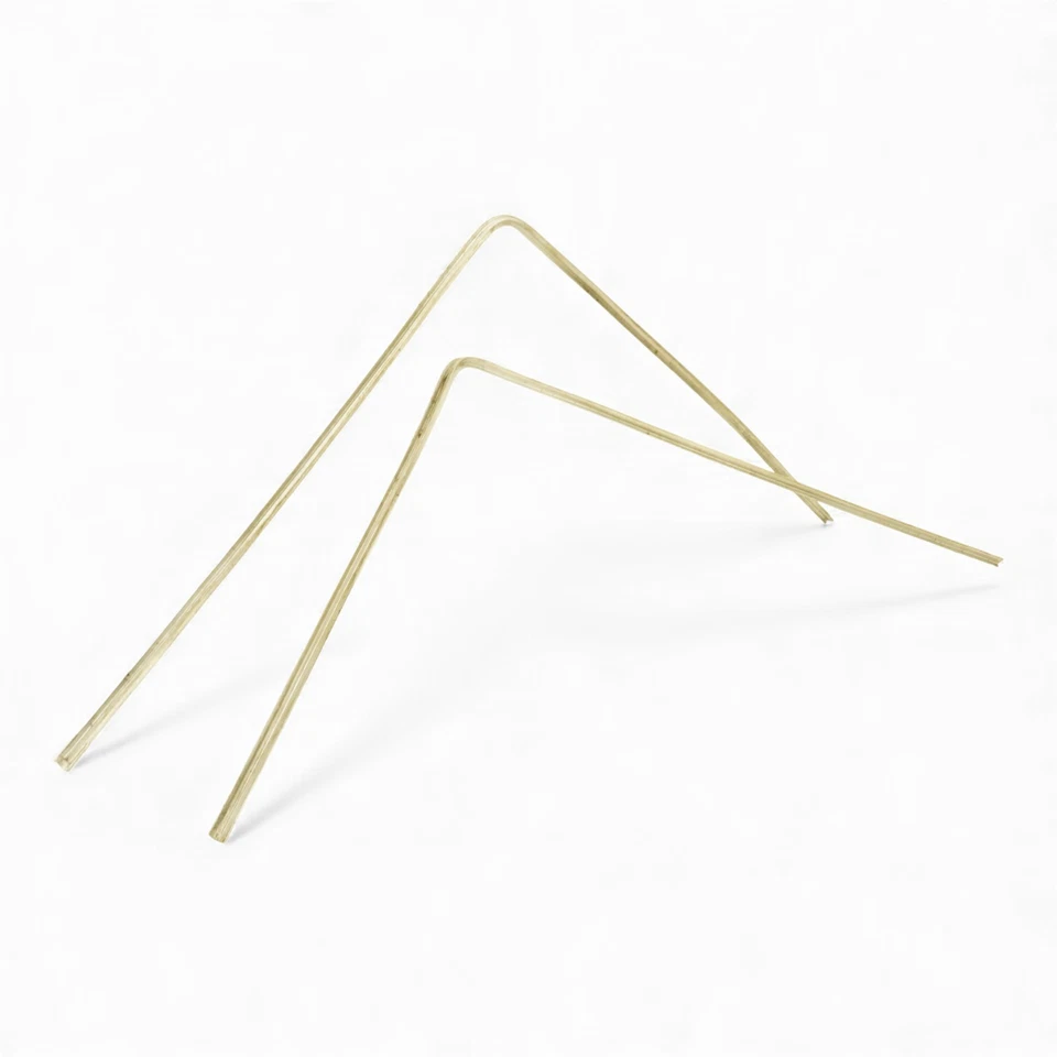 75-85 Mercedes 300D W123 Molding Cover Trim Chrome Windshield Front Left Right - Image 2 of 4