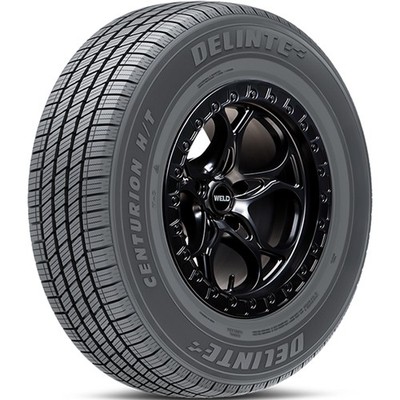 4 Tires Delinte Centurion H/T LT 225/75R16 Load E 10 Ply Light Truck