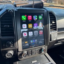 64G Apple Carplay For 2015-2020 Ford F150 F250 F350 Super Duty Car Stereo Radio