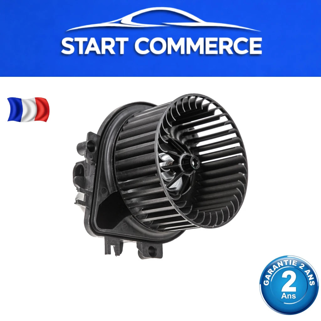 Pulseur d'air habitacle Mini R50 R53 réparation panne ventilation