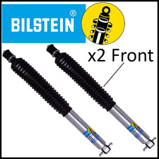 Bilstein B8 5100 Front Shocks Pair Fits 1997-2006 Jeep Wrangler W3.5-4 Lift Bilstein B8 5100 Front Shocks Pair Fits 1997-2006 Jeep Wrangler W3.5-4 Lift