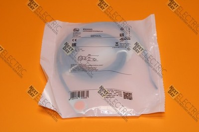 IFM, IQ2000, IQ23008BBPKG/2M/PUR, Sensor 8mm Flush Proximity Inductive Flat OEM