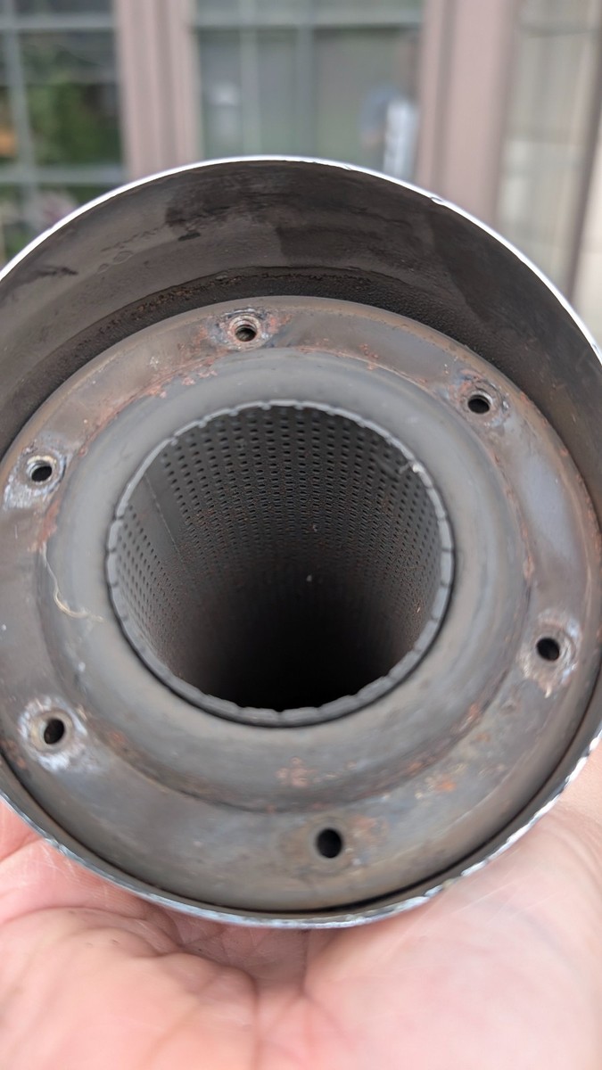 Harley Davidson SuperTrapp Slash Cut Megaphone Slip On Exhaust FLH