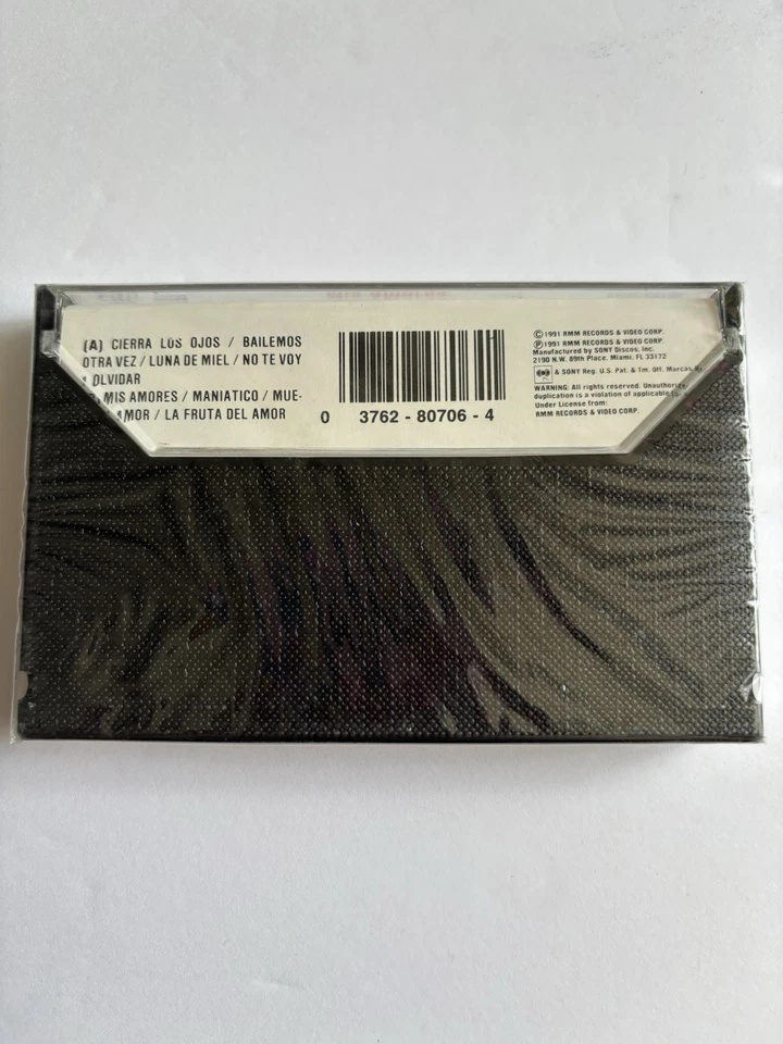 Jose Alberto ''El Canario'' Cassette Salsa NEW SEALED - Image 2 of 2