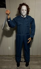 Gemmy 2021 Michael Myers 6.6ft Halloween II A...