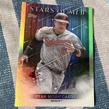 Topps 2022 Update Ryan Mountcastle Baltimore Orioles Stars of MLB #SMLB-64