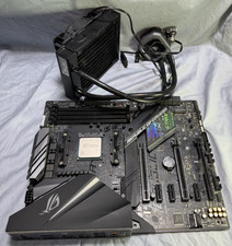 ASUS ROG Strix X470-F Gaming Motherboard AMD Ryzen 7 2700 Corsair H60 Bundel